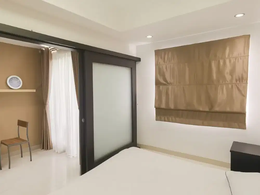 Sewa Hemat 1BR Furnish Belmont Residence Tower Everest Lt 11