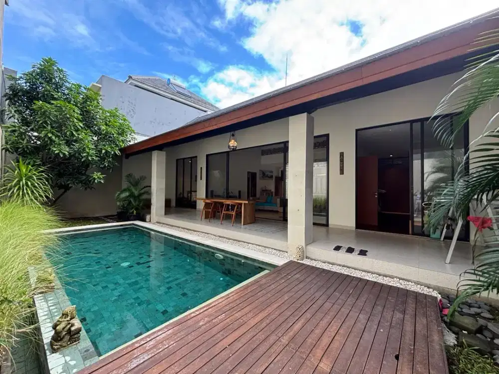 COZY PRIVATE VILLA IN SEMINYAK KUNTI