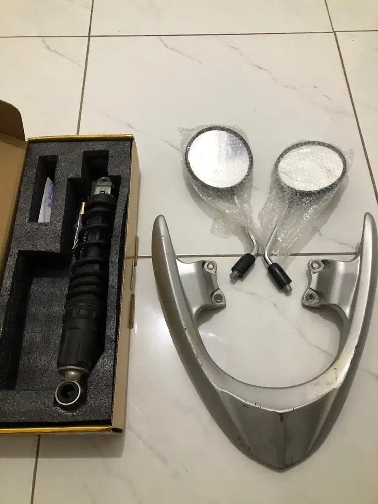 DIJUAL PAKETAN SPAREPART HONDA SCOOPY eSP TH 2017