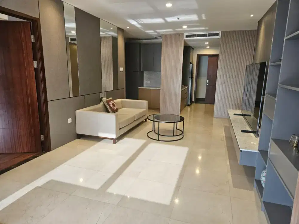 Y. DISEWAKAN APARTEMEN FURNISH 3BR DENGAN PRIVATE LIFT HEGARMANAH RESIDENCE BANDUNG