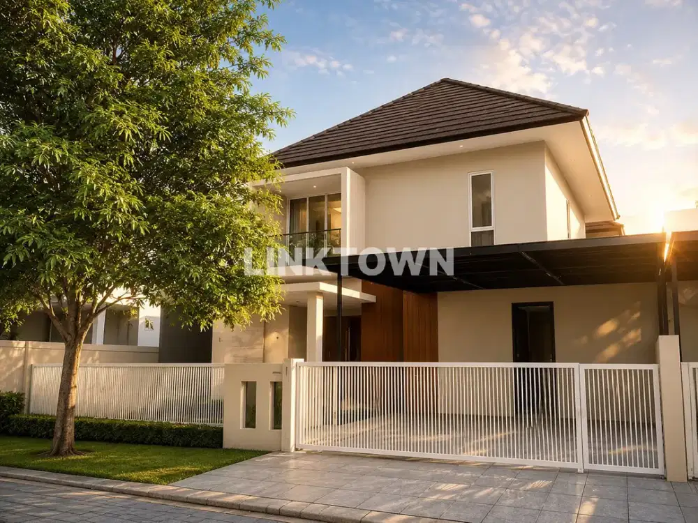 Dijual Cepat dan Disewakan Rumah Mewah Strategis Graha Natura Dekat Citraland dan Pakuwon Mall