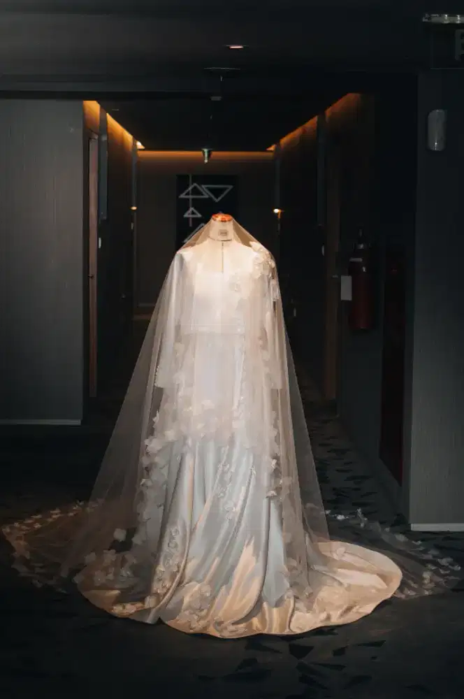 Wedding Gown/Gaun Pengantin