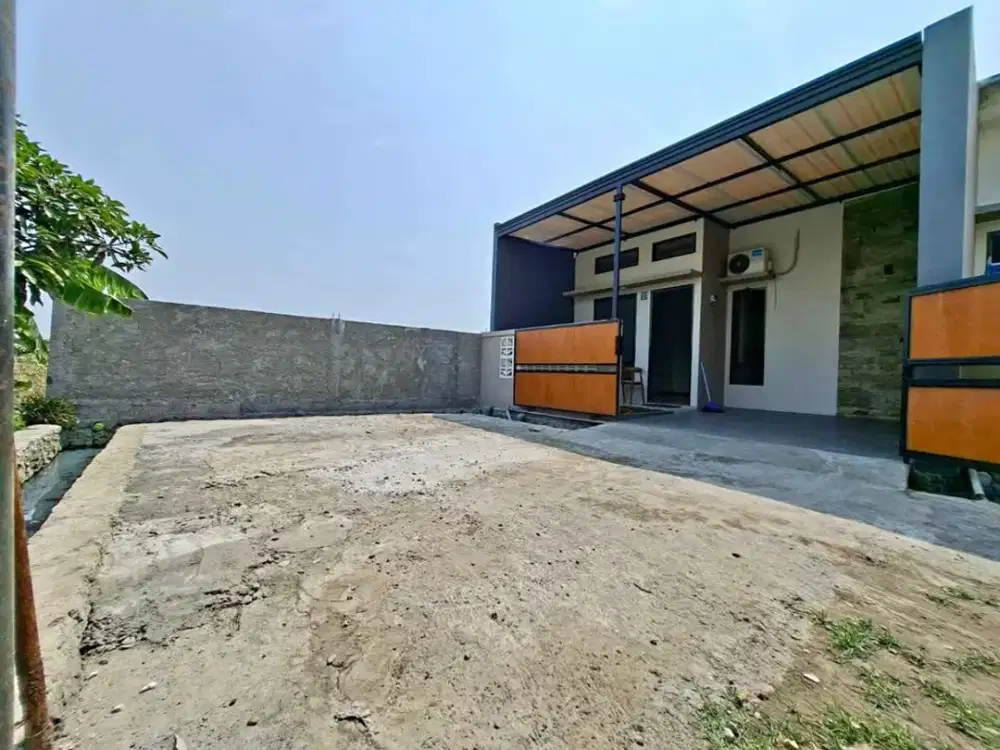 Rumah Baru Posisi Hook di Griya Sepatan KPR Cicilan 2 JT-an