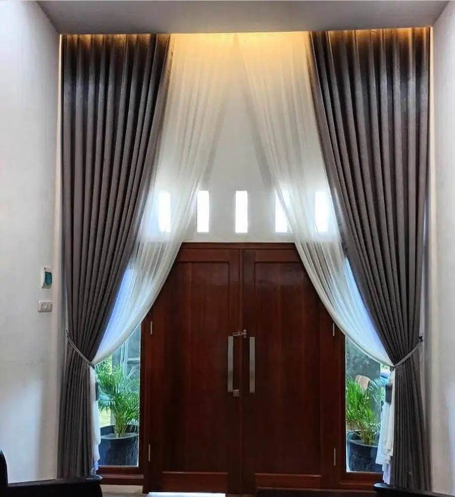 Jual Gorden Blackout gorden Vitrase Gordyn mewah Gordyn model terbaru