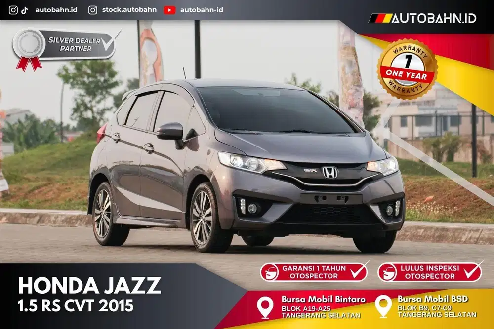Honda Jazz 1.5 RS 2015