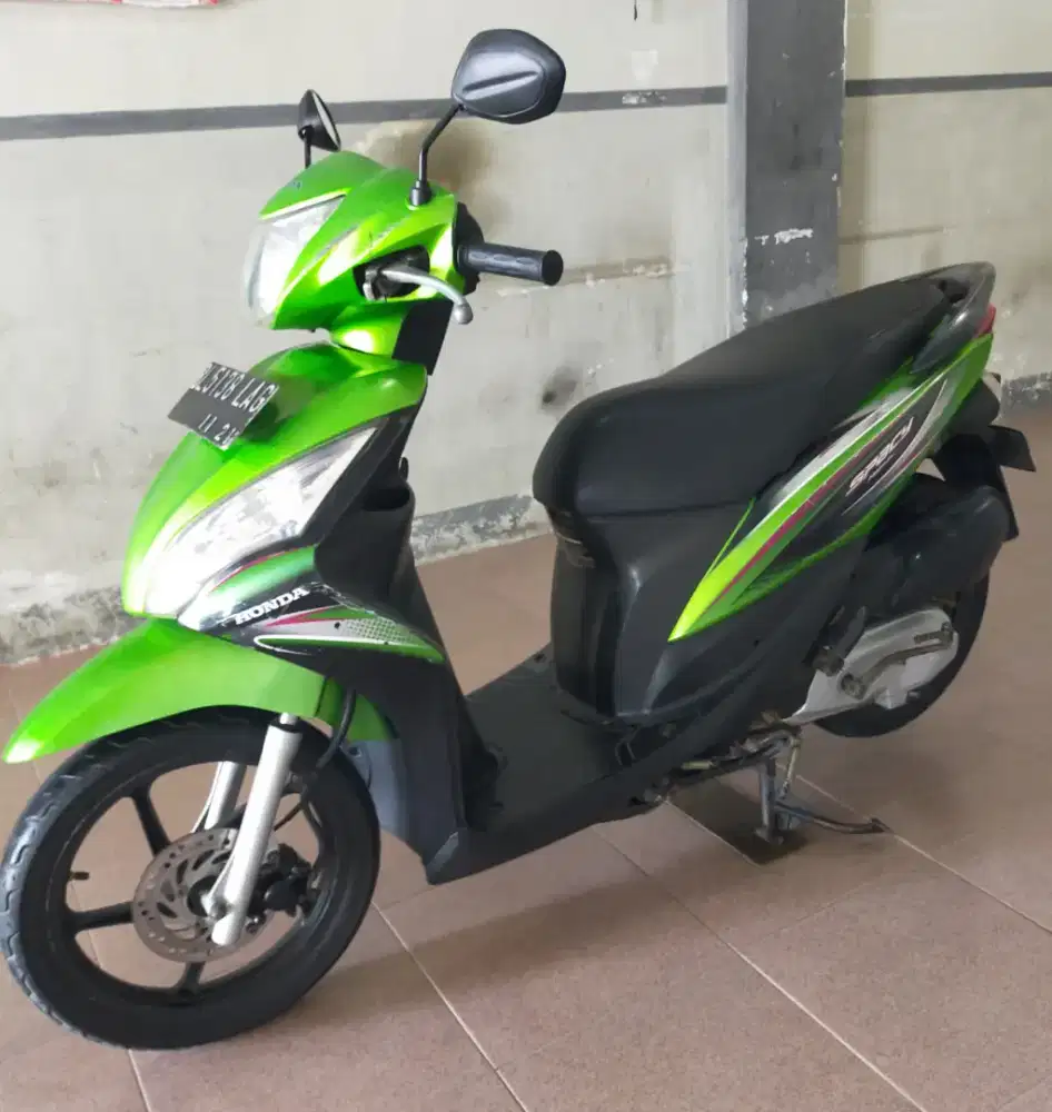 Honda spacy 2011 plat bl pajak off kds bgs