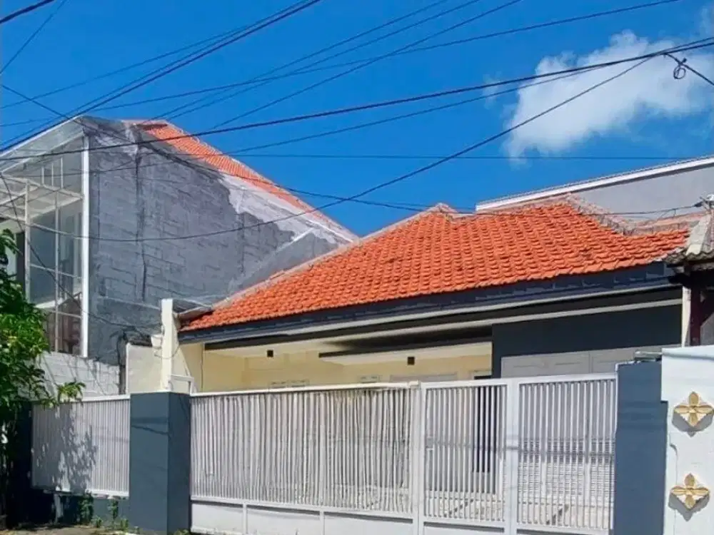 RUMAH RUNGKUT*Hadap utara, Listrik 5500
