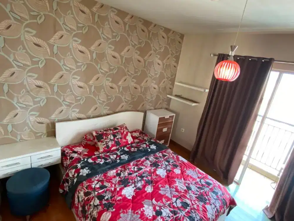 Diswakan Aparetemen Thamrin city 1BR
