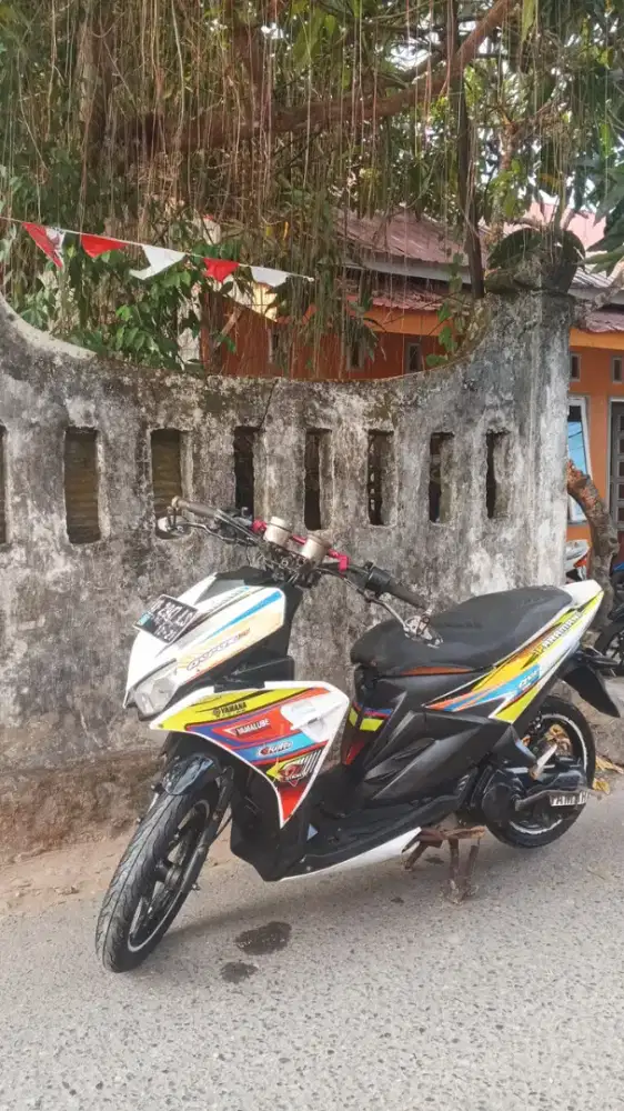 Yamaha Aerox tahun 2016
