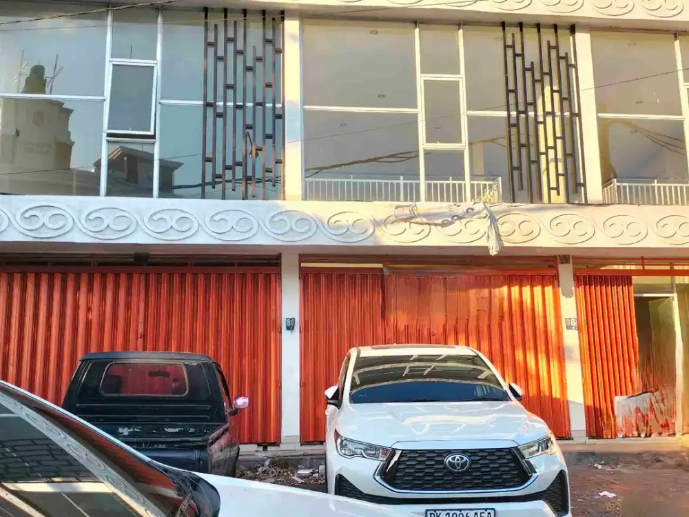 jual 1,2,3 ruko los,  3 lantai di jln. Utama Mahendradata Denpasar