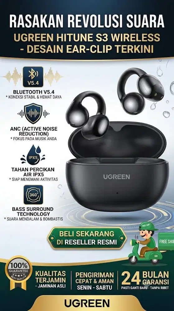 tws ugreen hitune s3