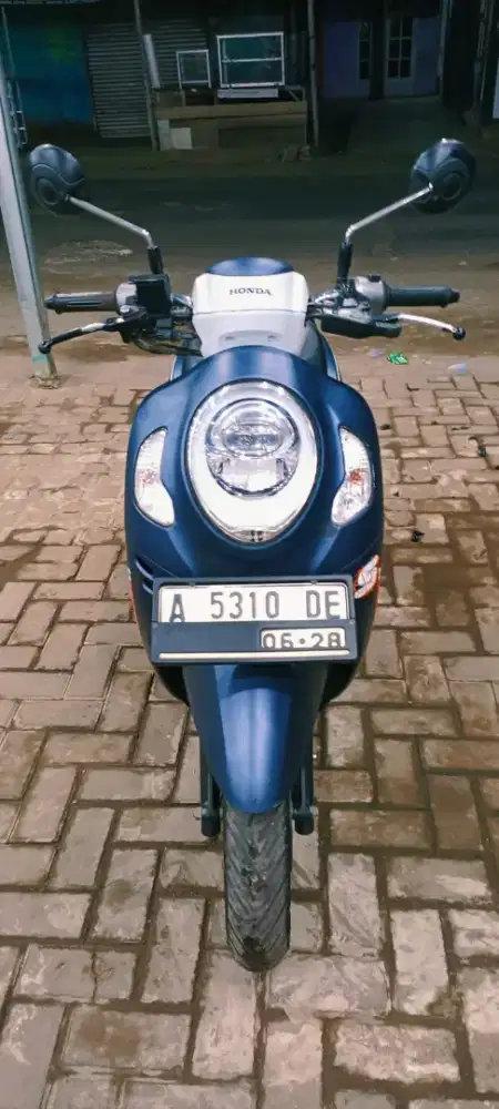 Jual aja Scoopy 2023 pemakaian pribadi