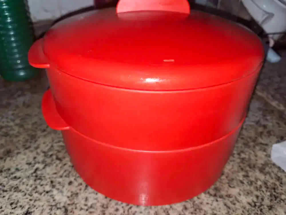 Tupperware steam it kukusan murah jual cepat