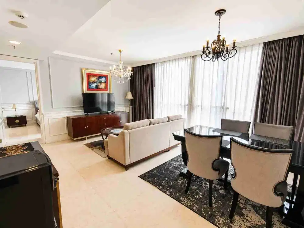 Ciputra world 2, Residence Tower