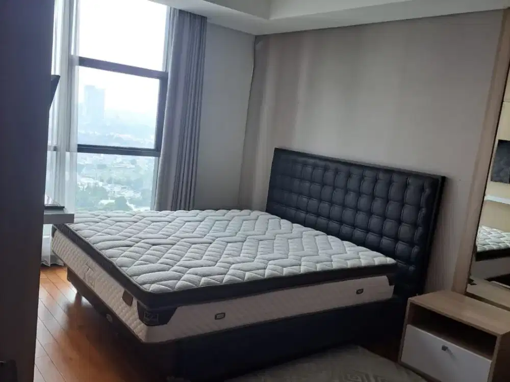 Dijual/Disewakan 2BR Casa Grande Residence Tower Angelo Full Furnish