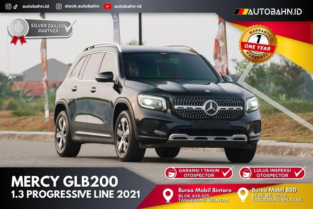 Mercedes Benz GLB200 1.3 Progressive Line 2021