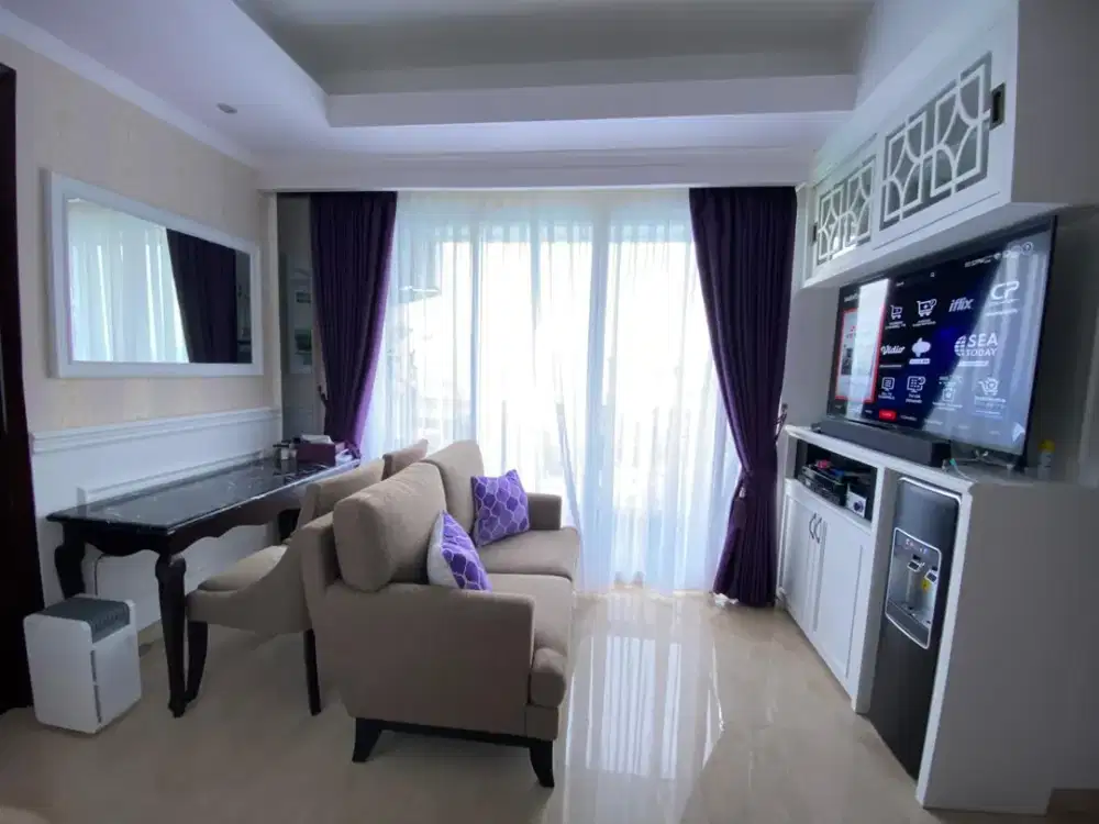 Wts/Wtl Apartment Menteng Park Jakpus LB 60M2, Furnished Interior