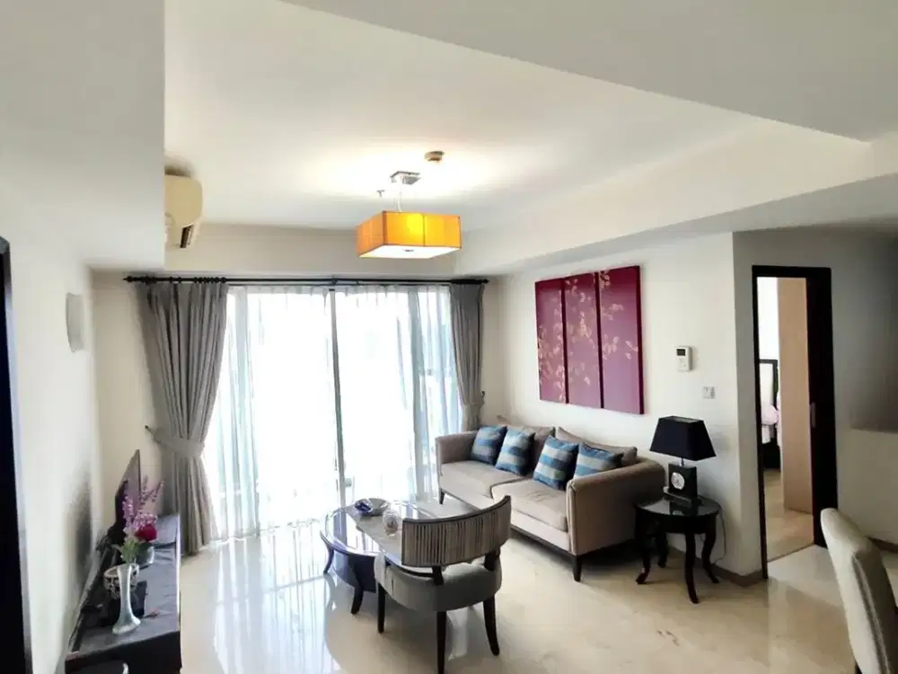 Dijual dan disewakan Apartemen Casa Grande Residence Phase1 2BR