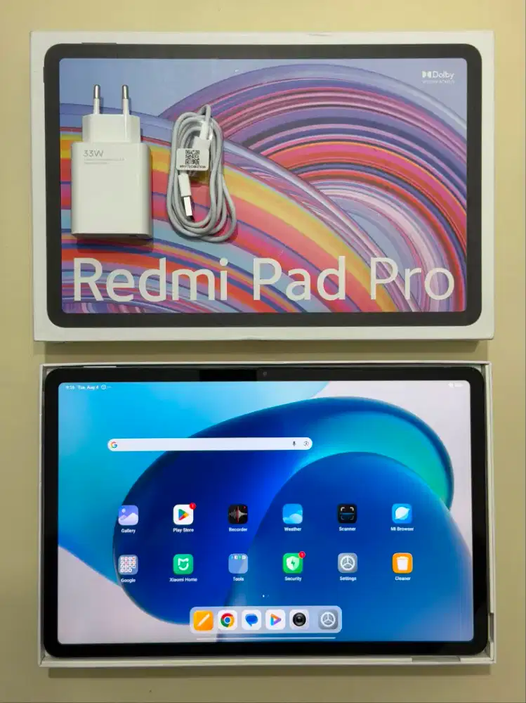 Redmi Pad Pro 8/256gb - Wifi - Ocean Blue