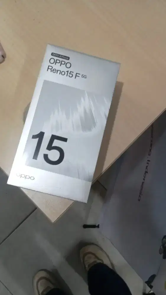 Box Oppo Reno 15f 5g 12/256