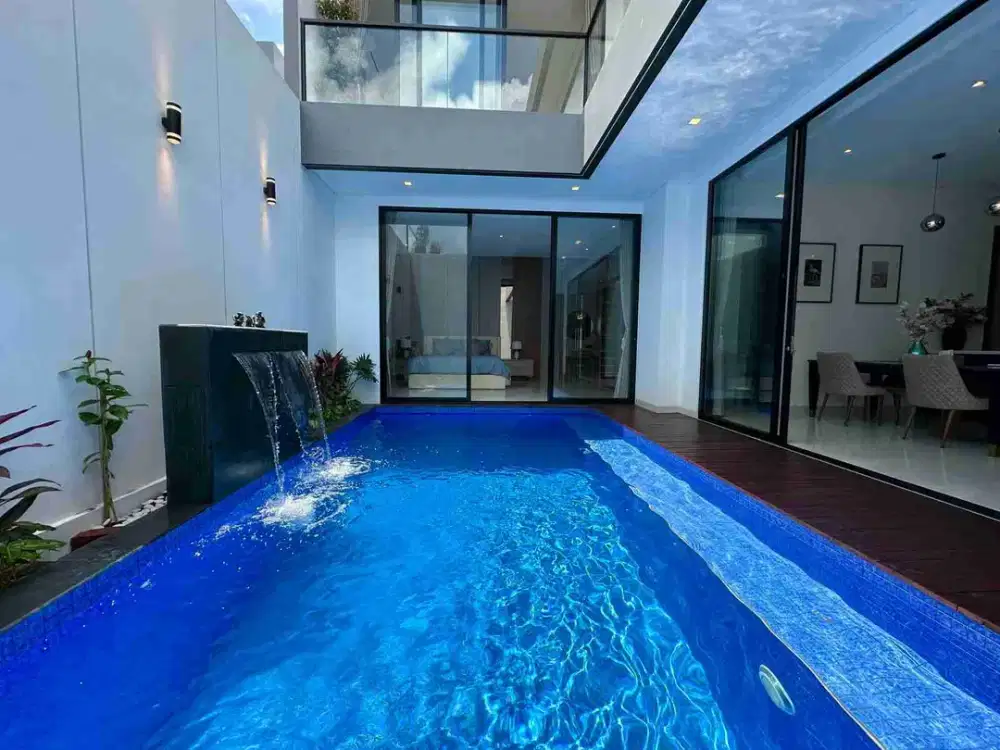 DIJUAL VILA MODERN MEWAH CANGGU JLN PANTAI BERAWA