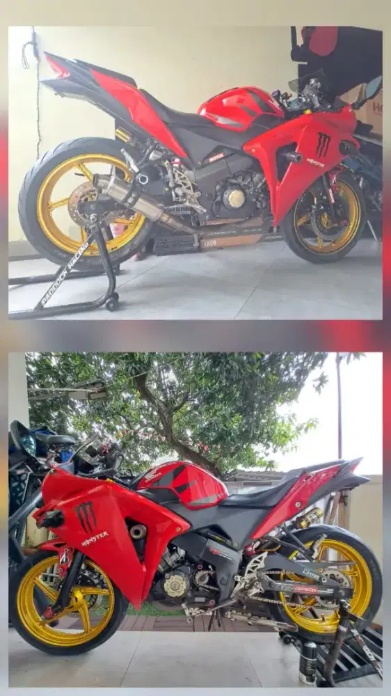 Dijual motor CBR thailan 150cc