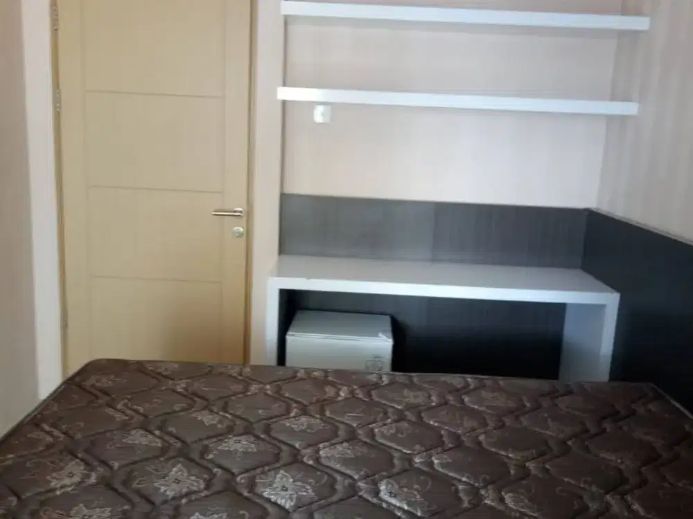 DISEWAKAN Studio Furnished siap pakai Educity Stanford lt 18,  Surabaya Timur