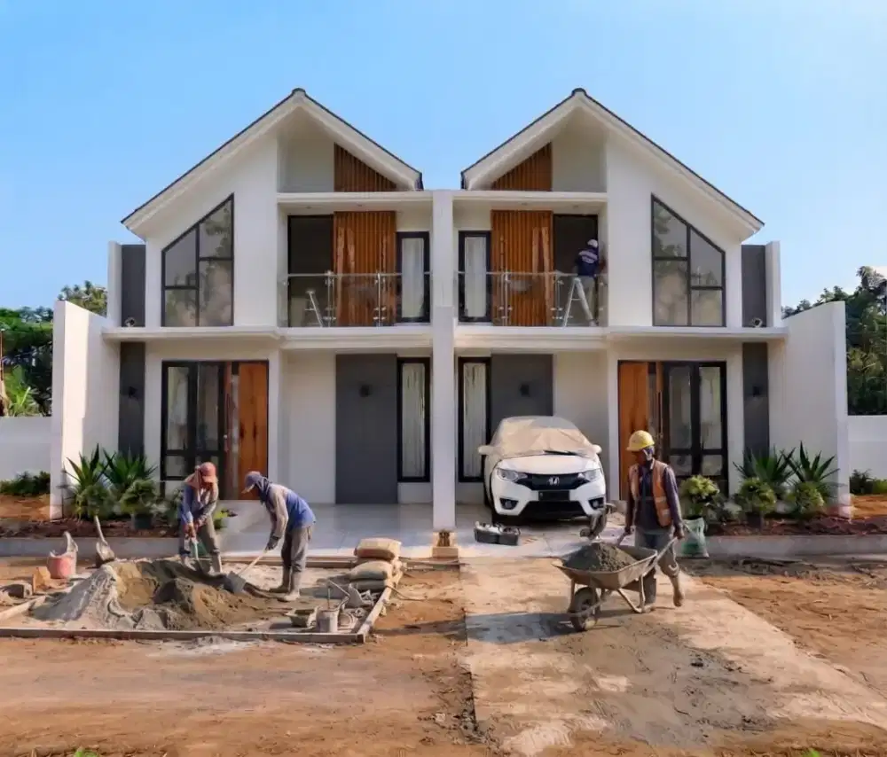 Rumah di tajur halang 3 kamar tidur dan 2 kamar mandi