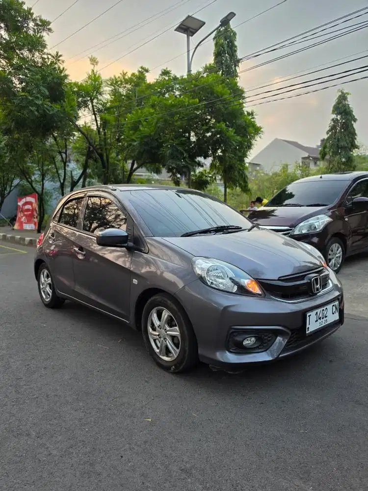 HONDA BRIO E 2017 MATIC