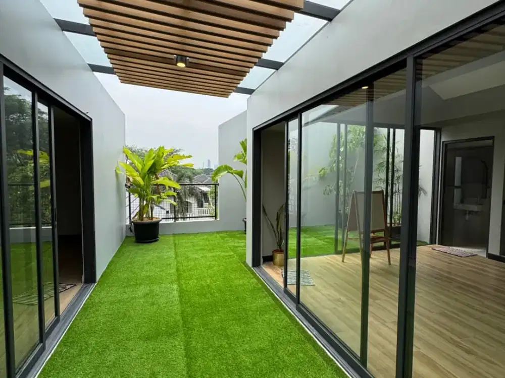 Jual rumah BSD rasa VILLA BALI 5BR