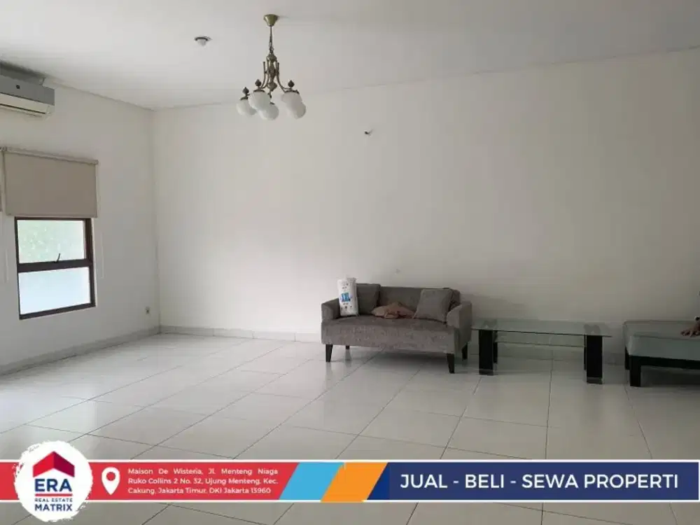 Jual & Sewa Rumah Mewah JGC Alamanda – Full Renov + Rooftop, Kunci Ready!