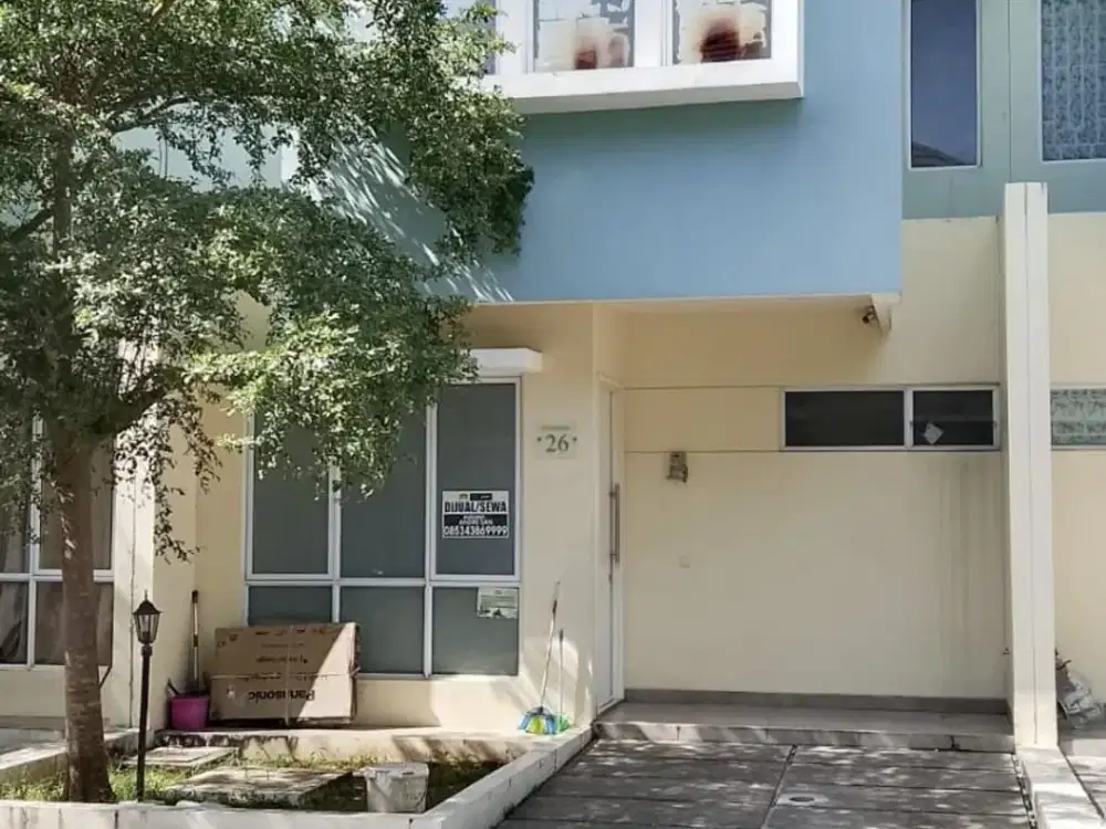 Rumah 2 Lantai Minimalis di Tanjung Dekat Trans Studio dan Cpi