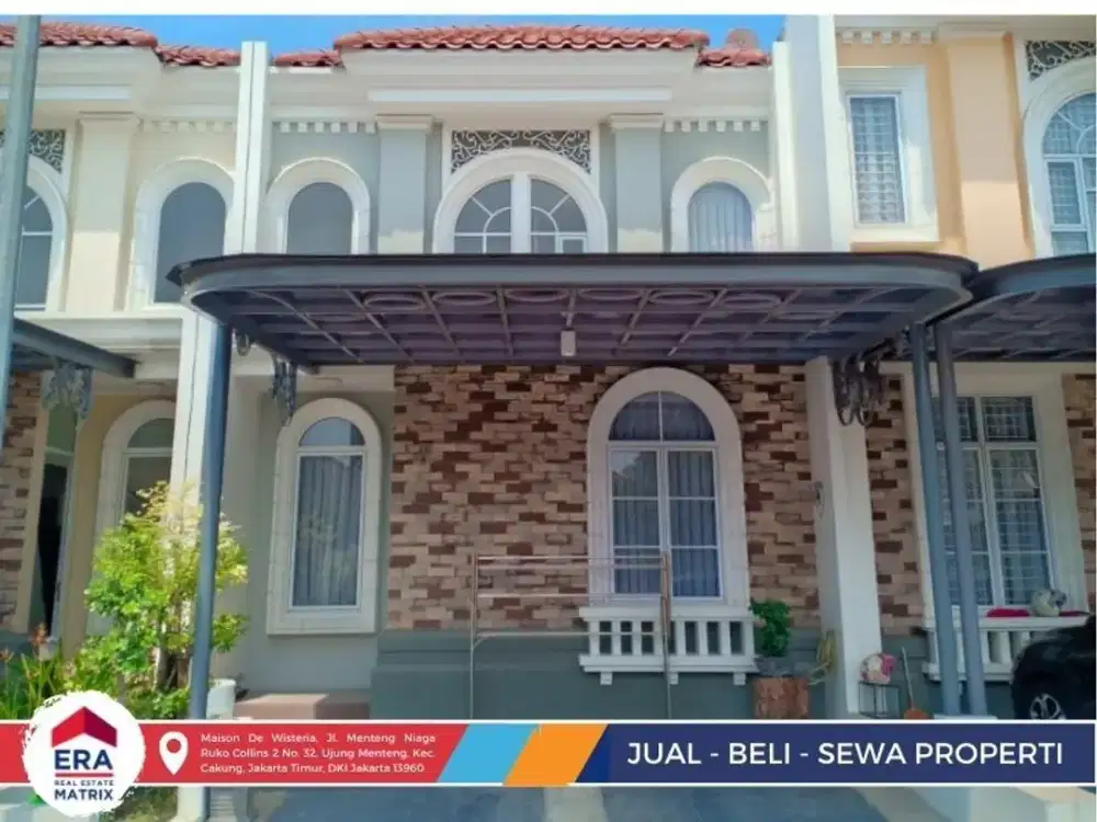 Jual Dan Sewa Rumah Impian dengan Desain Modern, Lokasi Strategis, Di JGC dan Harga Spesial! Investasi Terbaik untuk Keluarga Anda!