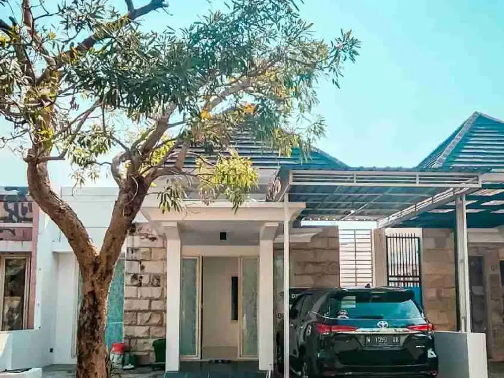 RUMAH RENOVASI 4KT 3KM SIDOARJO