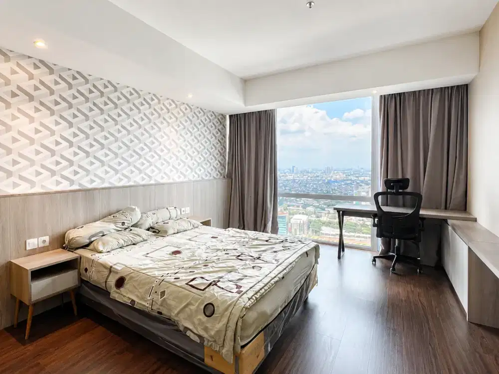 Apartemen U Residence Karawaci 35m2 Studio Full Furnish Nice View