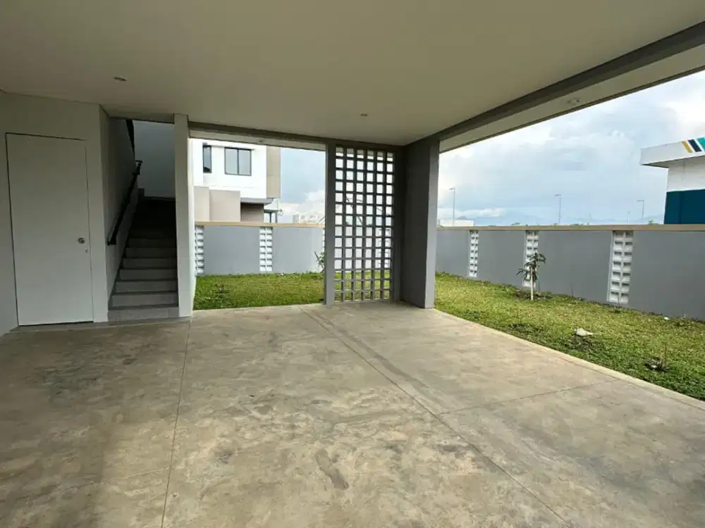 Jual / Sewa Rumah Baru di Podomoro Park Buahbatu Bandung Cluster Sadyagriya dkt STT Telkom, rs. Mayapada, Oetomo, Tol Buah Batu cocok untuk kost, usaha selangkah ke clubhouse