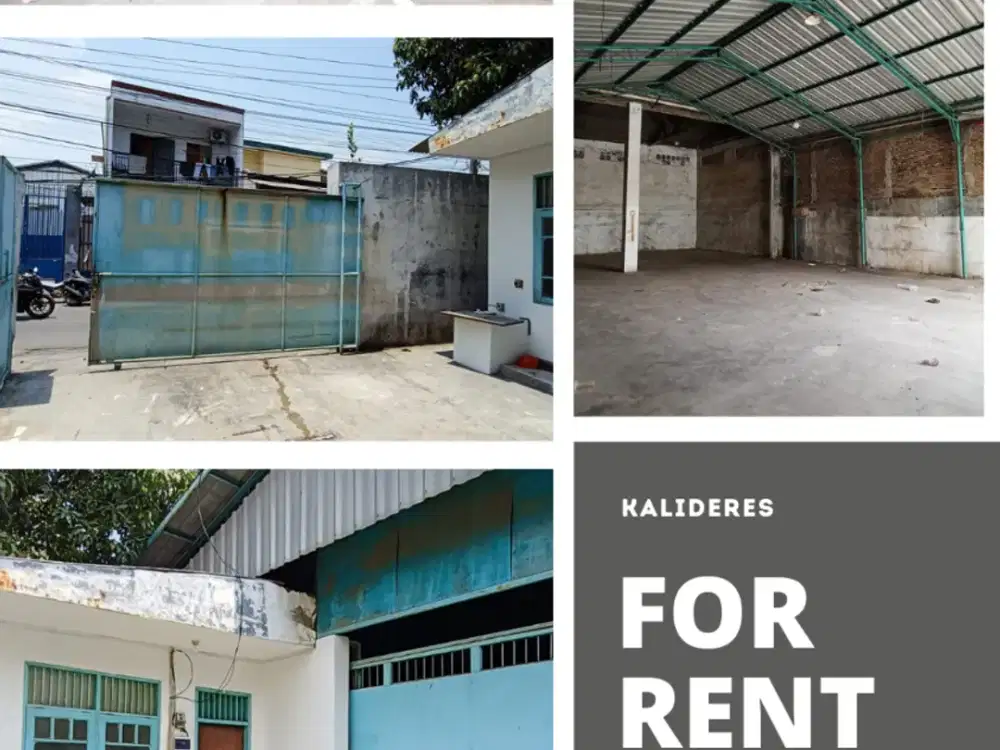 Disewa Gudang di Tegal Alur, Kalideres jakarta barat