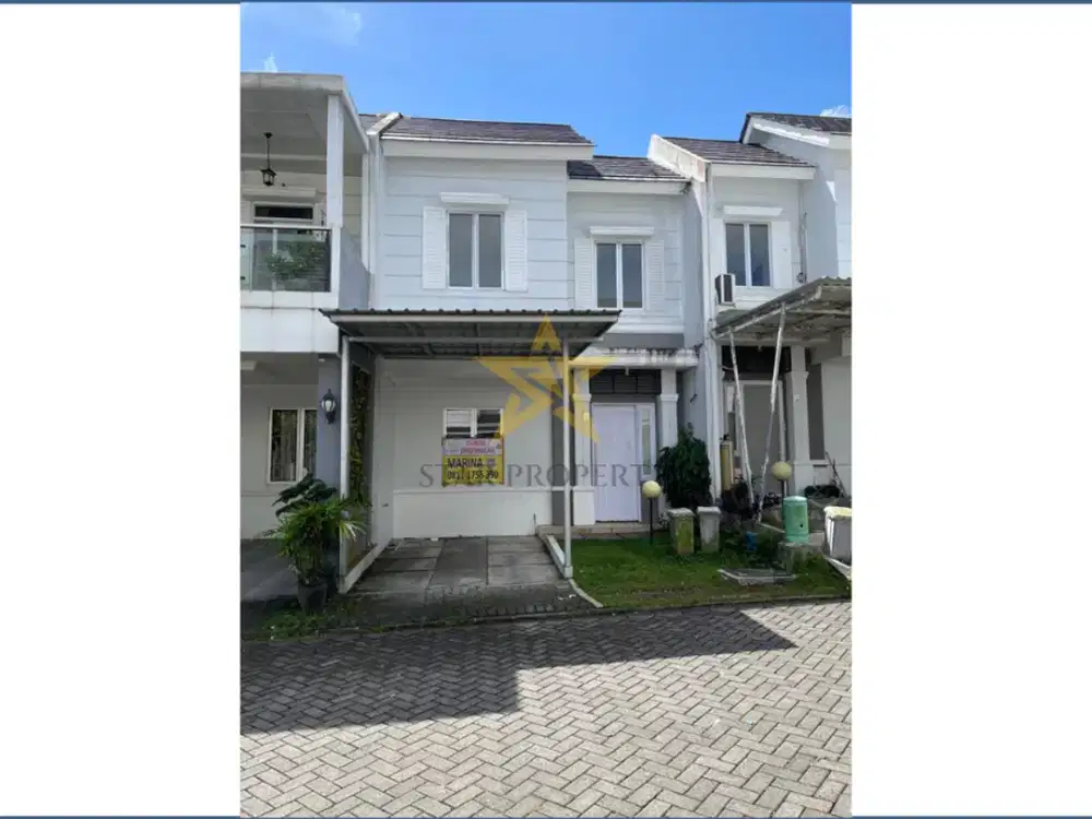 DIJUAL / DISEWAKAN RUMAH GRAND CITY HYLAND SUDAH RENOVASI