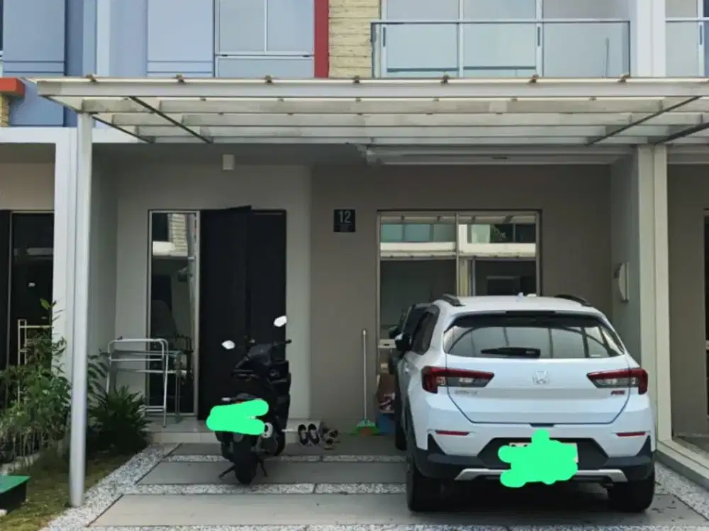 Jual / Sewa Rumah Siap Huni Semi Furnish Cluster Hawaii PIK 2 Jakarta Utara