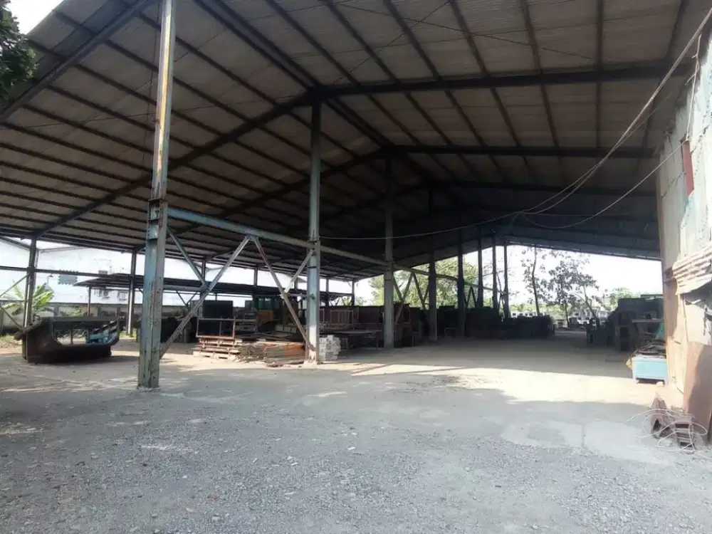 Gudang Pakal, Benowo. by barat. detak Pelabuhan dan tol