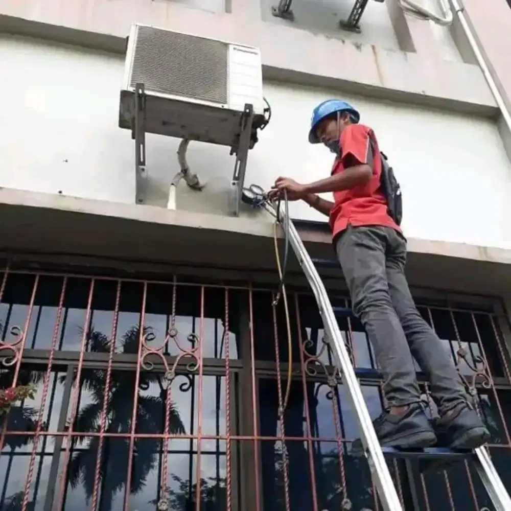 Service AC bongkar pasang AC kulkas