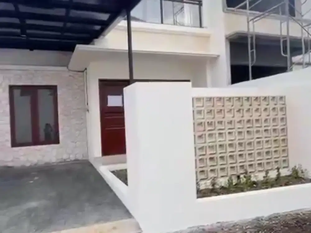 Rumah Modern Dijual di Cluster Premium Taman Jimbaran Residence