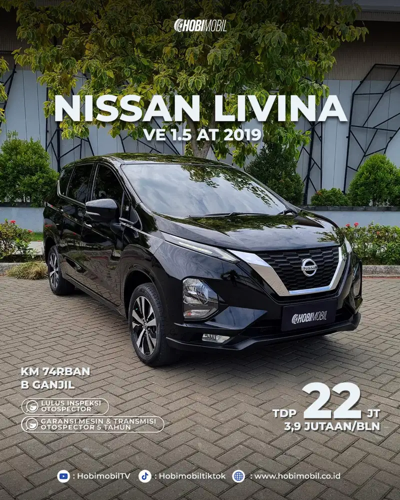 Nissan Livina VE 1.5 AT Thn 2019