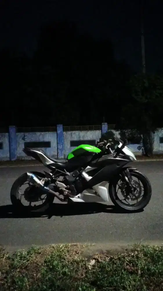 Kawasaki ninja 250 fi mono tahun 2014