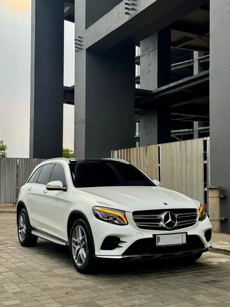 Mercedes Benz Mercy GLC200 AMG Line X253 AT 2018