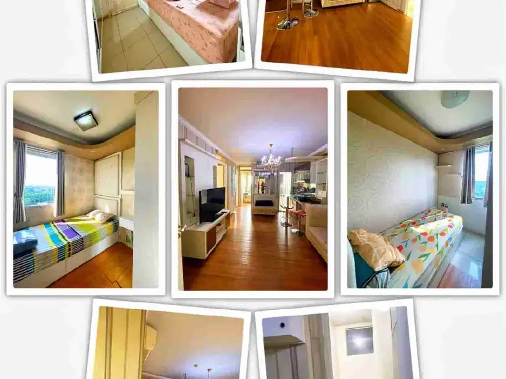 sewa apart per 3bln green palace 3br full furnished kalcit