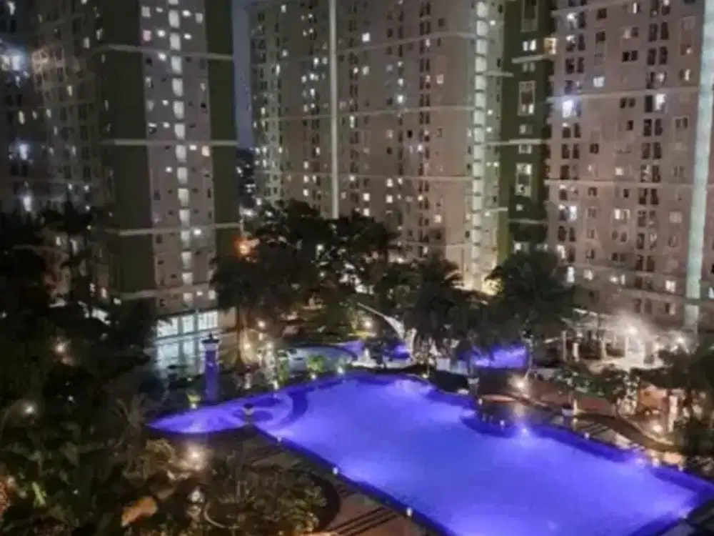 sewa apart  harian mingguan Green palace kalcit studio