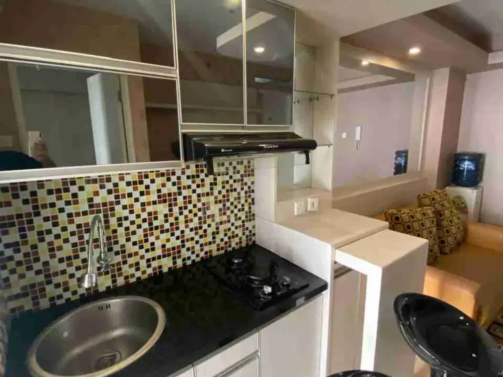 sewa apartemen bassura 2 br furnished