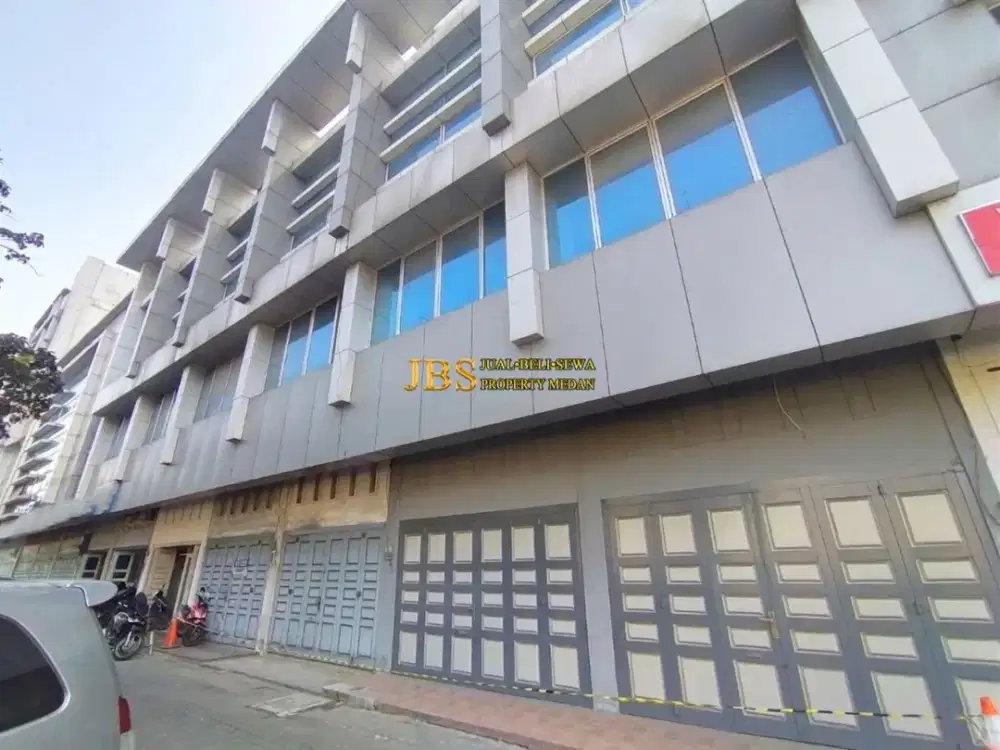 TERMURAH!! Dijual/Disewakan Ruko 3,5 Tingkat di Komplek Jati Junction Jalan Perintis Kemerdekaan - Medan