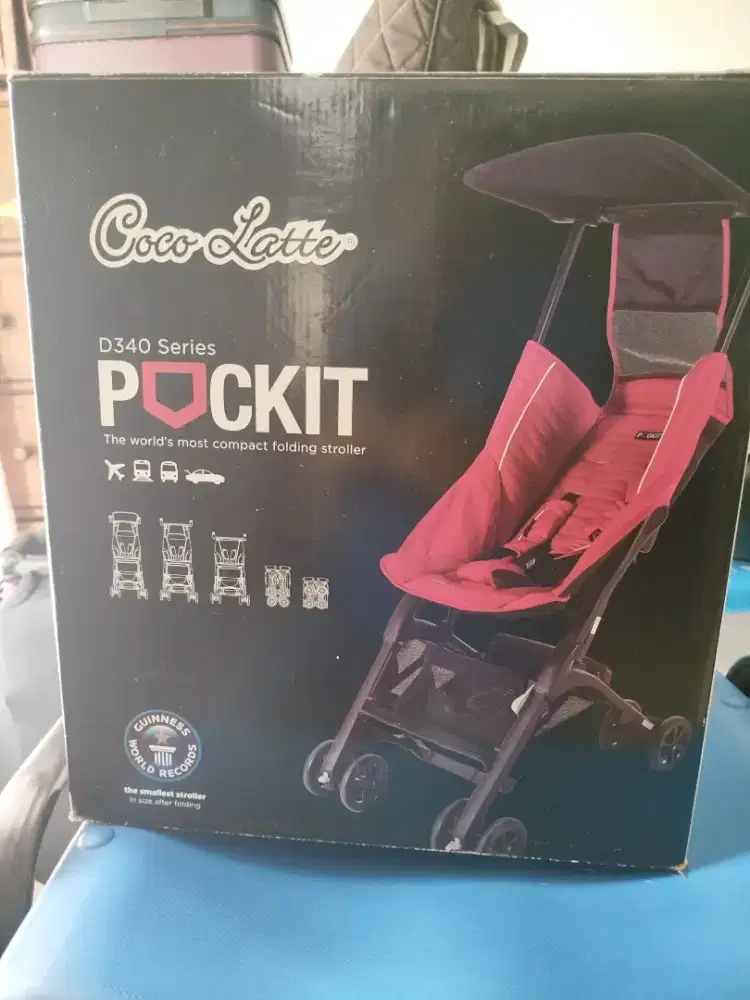 Stroller Cocolatte Pockit 789